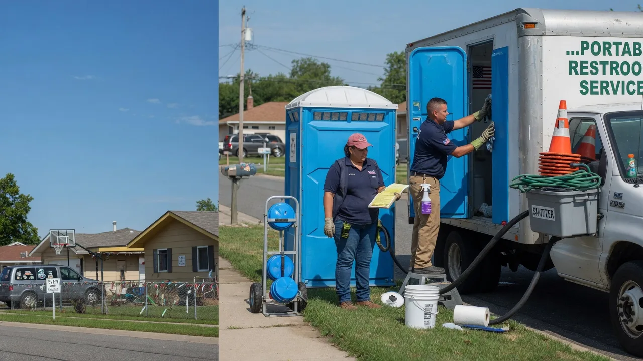 Porta Potty Rental in Vossburg, MS near me